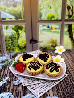 Foto resep Strawberry Cheese Tart Buncit🍓🧀