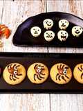 Short-bread Spider Cookies
