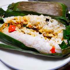 รูปของ Nasi Bakar Tongkol Balado