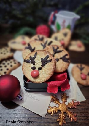 Foto di Biscotti Pan di zenzero Renna