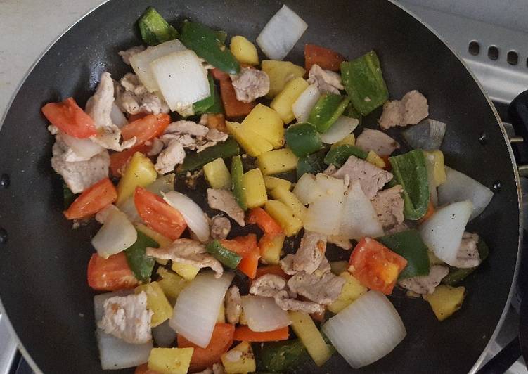 Chuleta a la mexicana