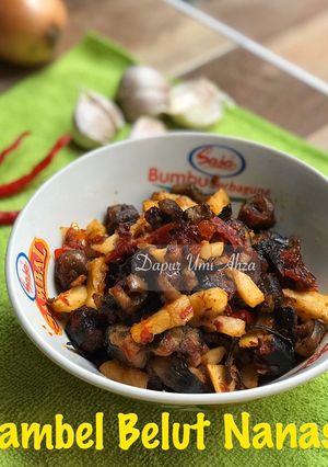 Foto resep Sambel Belut Nanas