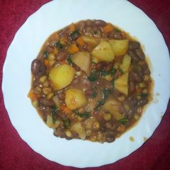 Githeri mix# weekly jikoni challange A picture of Githeri mix# weekly jikoni challange.