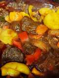 Filipino Beef Mechado (Beef Stew)