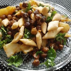 Kalay chano ki chaat A picture of Kalay chano ki chaat.