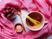 Gambar kurma cina kering