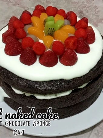 Langkah Gampang Membuat Resep  Chocolate Sponge Cake yang Bisa Manjain Lidah, Bisa Manjain Lidah