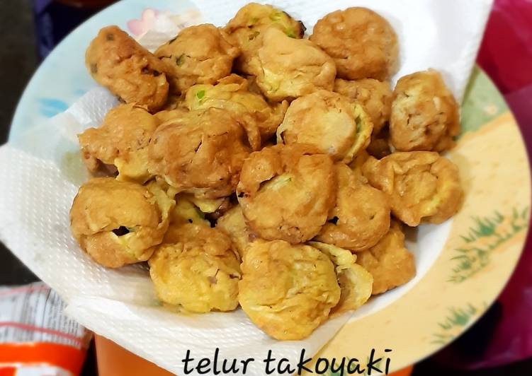 Resep Telur Takoyaki, Lezat Sekali