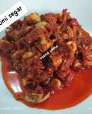 Sambel cumi segar
