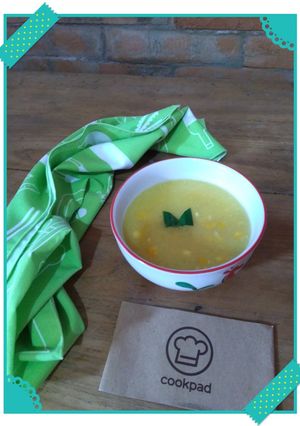 Foto resep Bubur Jagung Manis