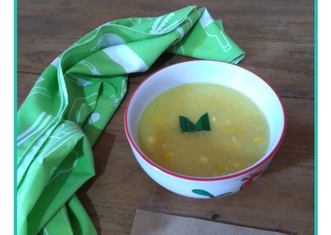 Bubur Jagung Manis