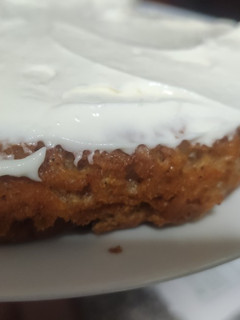 Foto principal de Carrot Cake con yogurt y frosting de queso