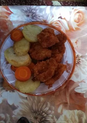 صورة لوصفة اسكالوب دچاچ