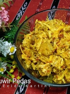 Foto resep Ayam Suwir Pedas