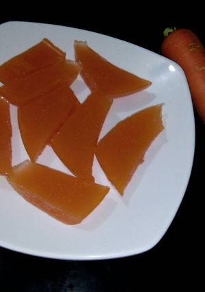 Foto resep Agar agar carrot segaar