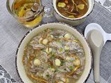 Súp bồ câu diêm mạch