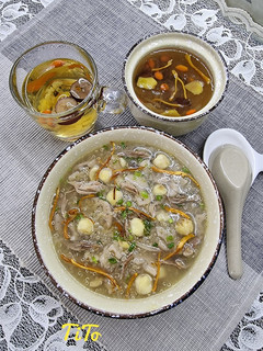 Hình của món Súp bồ câu diêm mạch.
