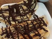 Una foto de cereal de chocolate