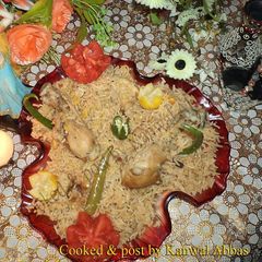 A picture of Chicken Achari Biriyani #CookpadApp.