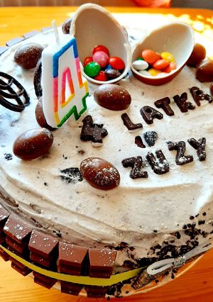 Zdjęcie przepisu Tort Kinder.