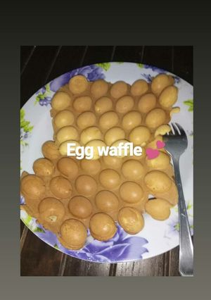 Foto resep Egg Waffle