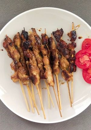Foto resep Sate ayam teflon