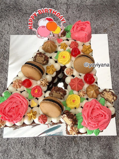 Foto resep Cake ultah (black forest)