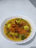 Soto Udang khas Medan