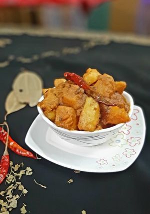 মেথি কুমড়ো(methi kumro recipe in benali) রেসিপির প্রধান ছবি