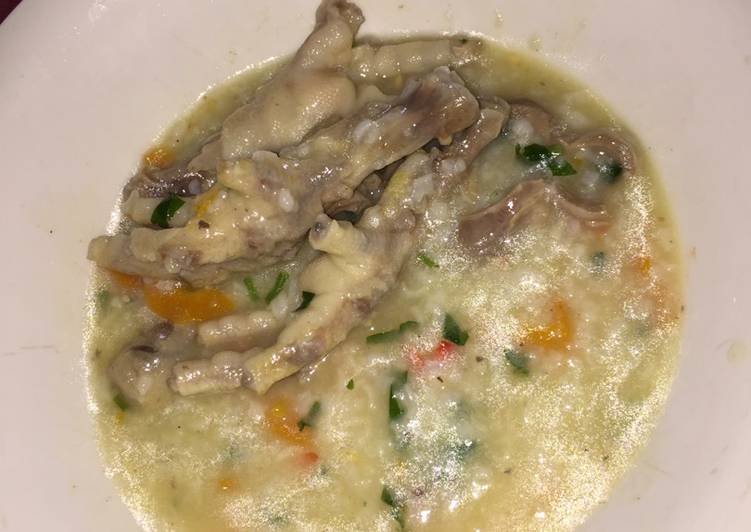 Resep masakan Bubur ayam ceker | Resep Bumbu Bubur ayam ceker Yang Enak dan Simpel