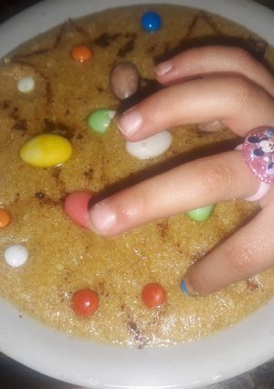 صورة لوصفة تقنتة اختي مع تزين بنت اخي رجوئه صغرونة