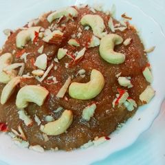 A picture of Suji Halva.