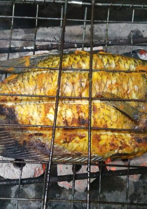 Foto resep Gurame Bakar Bumbu Kare