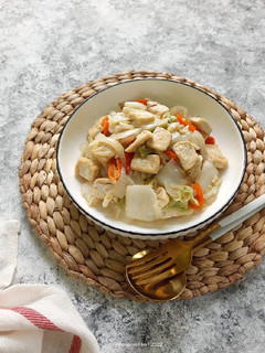 Foto resep Tumis Sawi Putih Tahu