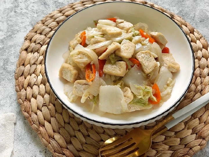 Langkah Mudah untuk Membikin Resep Tumis Sawi Putih Tahu yang Bikin Ngiler Anti Ribet, Menggugah Selera