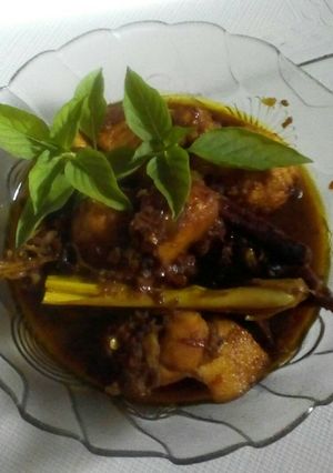 Foto resep Ayam+Telor masak kecap