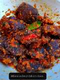 Balado daging pedas