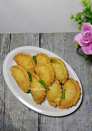 Foto resep Pastel isi kentang wortel