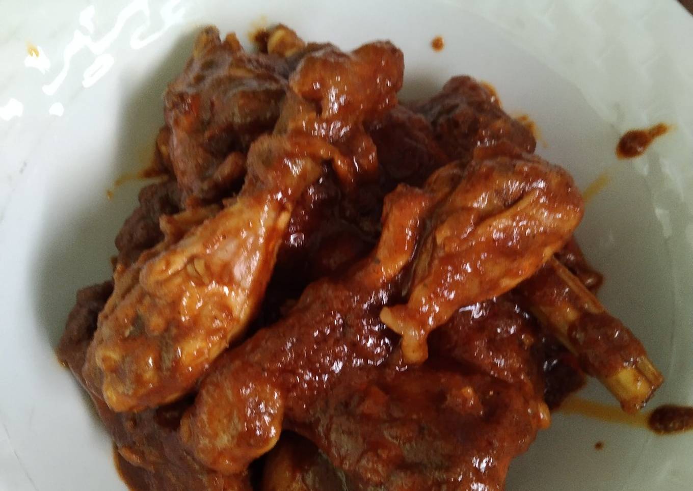 Rendang ayam
