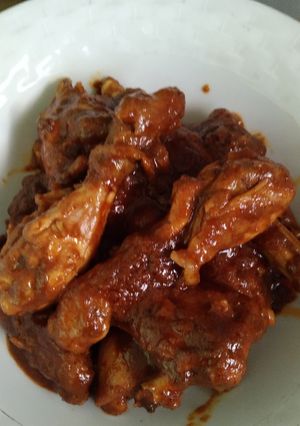 Foto resep Rendang ayam