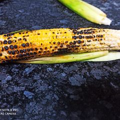 A picture of Roasted Corn.