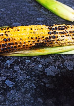 A picture of Roasted Corn.