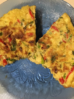Foto resep Telur dadar tahu