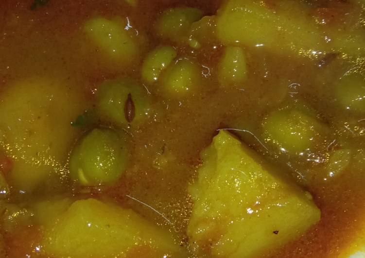 Recipe of Homemade Aloo matar