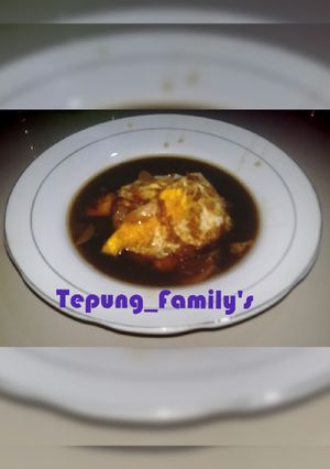 Foto resep Telur ceplok asem