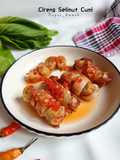 Cireng Selimut Cumi - Bumbu Rujak