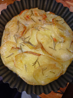 Una foto de Papas Anna