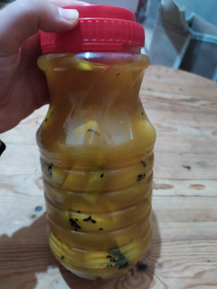 صورة لوصفة الليمون المخلل المعصفر💝🍋