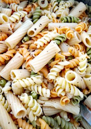 Una foto de Fideos fáciles