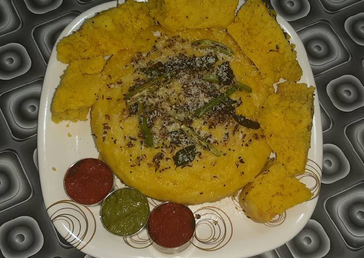 How to Prepare Any-night-of-the-week Bread dhokla